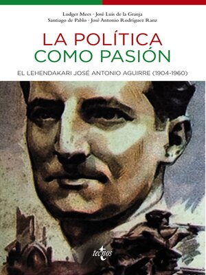 cover image of La política como pasión